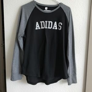Long sleeve adidas shirt